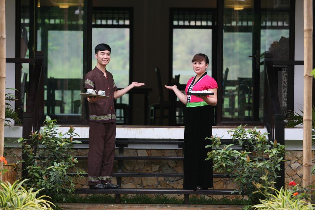 Sol Bungalows Hotell Mai Chau Eksteriør bilde