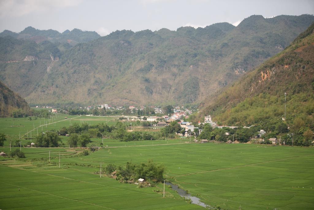 Sol Bungalows Hotell Mai Chau Eksteriør bilde
