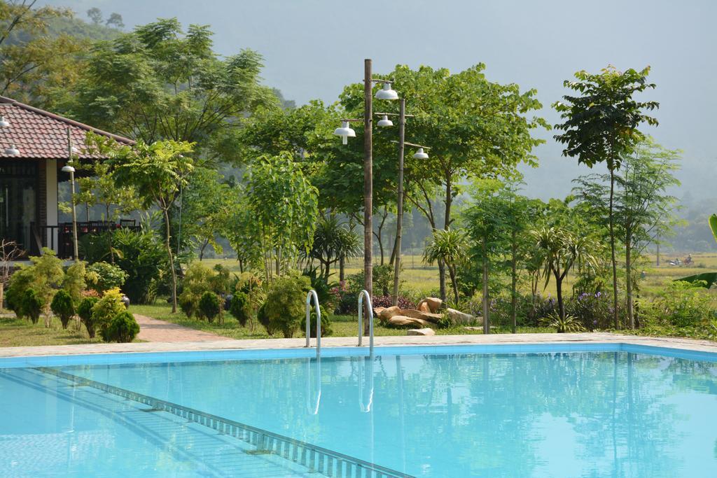 Sol Bungalows Hotell Mai Chau Eksteriør bilde