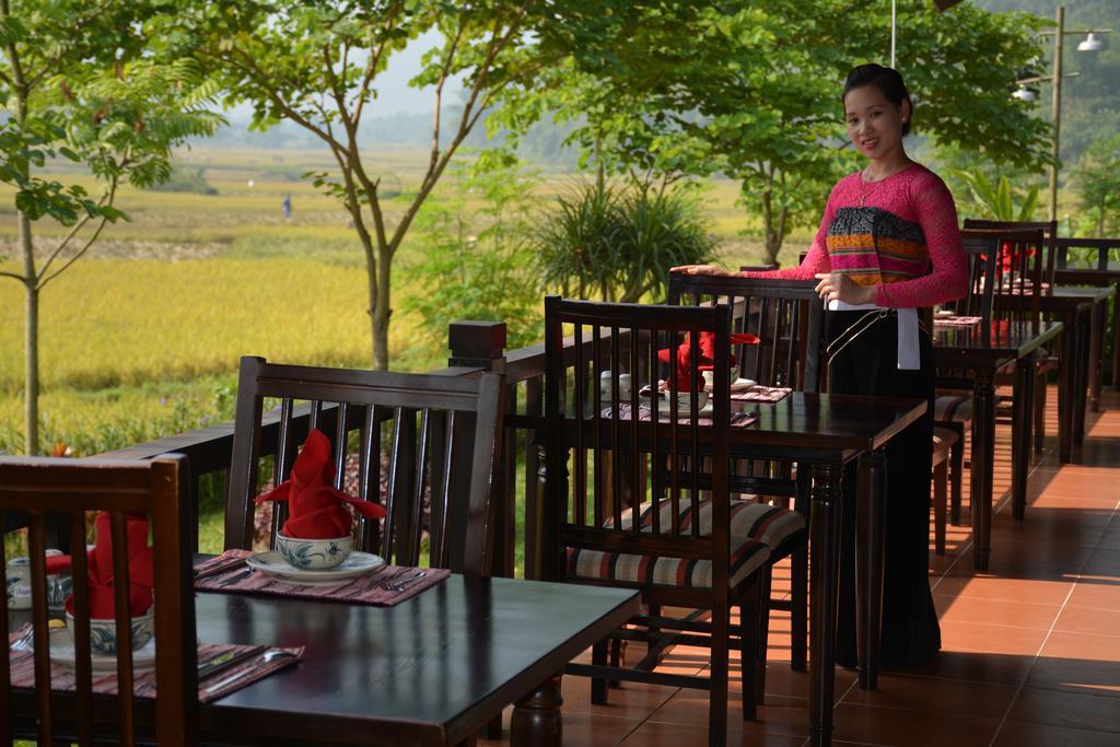 Sol Bungalows Hotell Mai Chau Eksteriør bilde