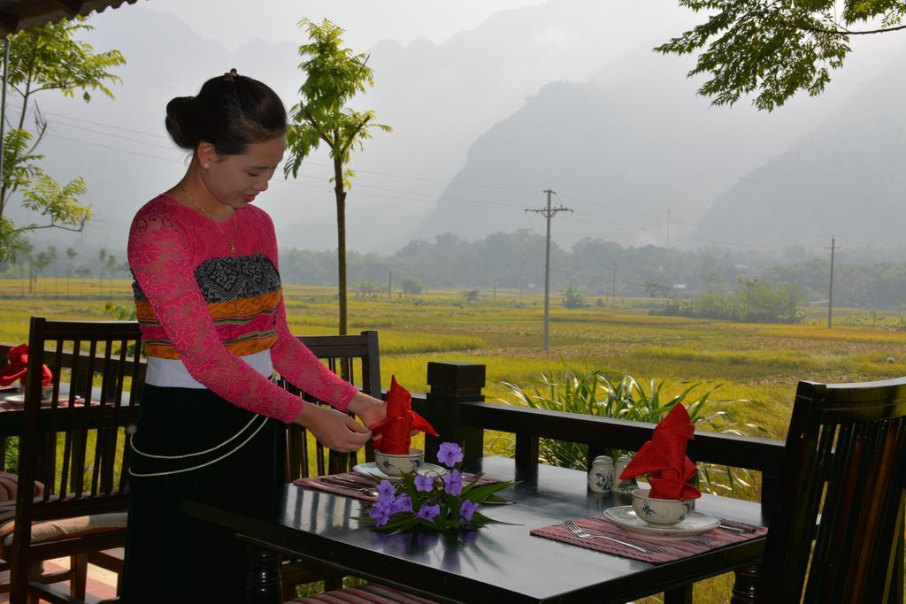 Sol Bungalows Hotell Mai Chau Eksteriør bilde