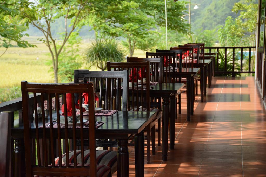 Sol Bungalows Hotell Mai Chau Eksteriør bilde