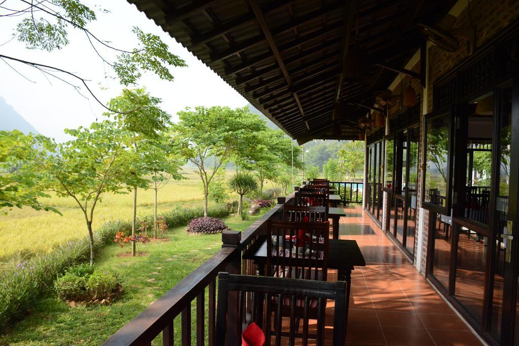 Sol Bungalows Hotell Mai Chau Eksteriør bilde