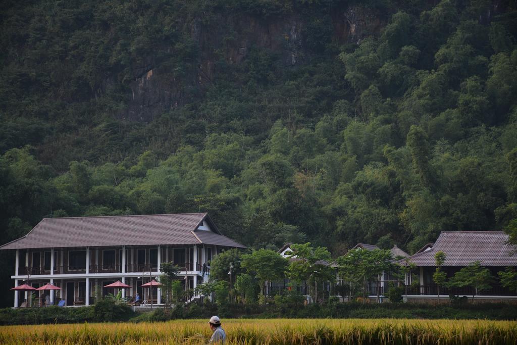 Sol Bungalows Hotell Mai Chau Eksteriør bilde
