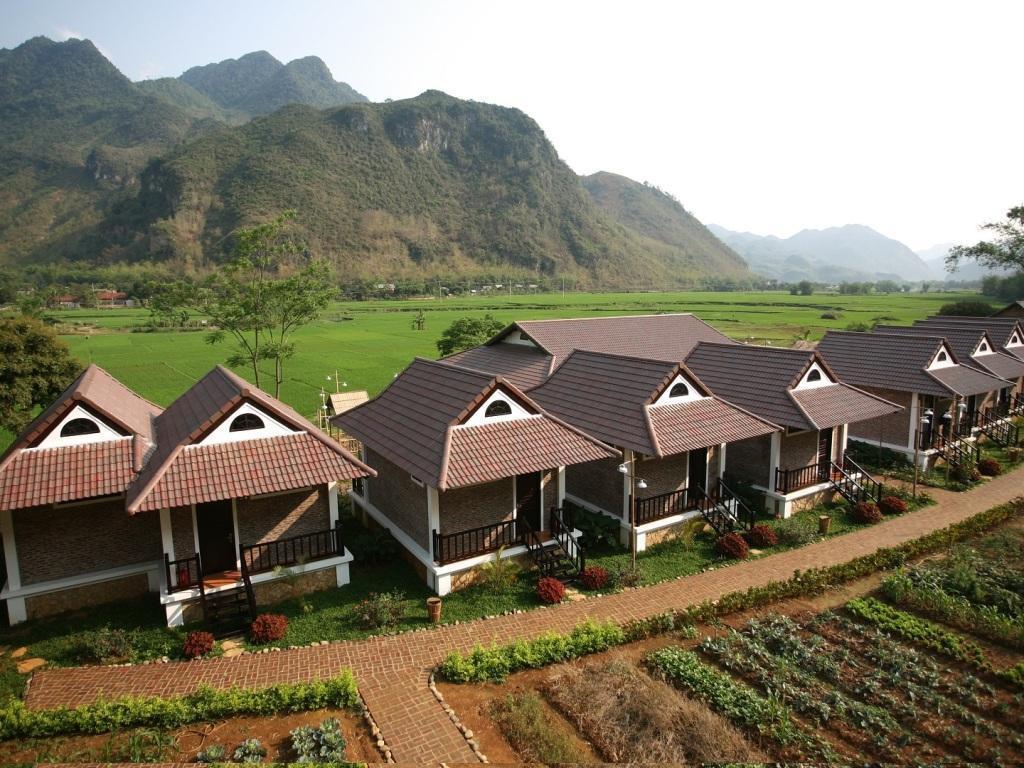 Sol Bungalows Hotell Mai Chau Eksteriør bilde