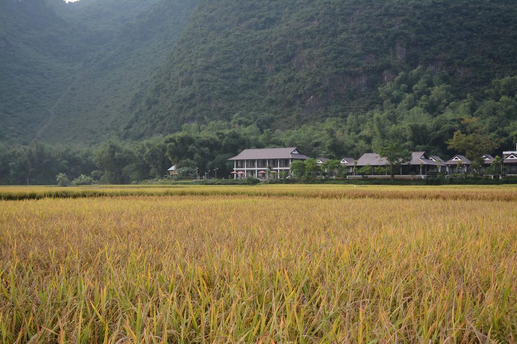 Sol Bungalows Hotell Mai Chau Eksteriør bilde