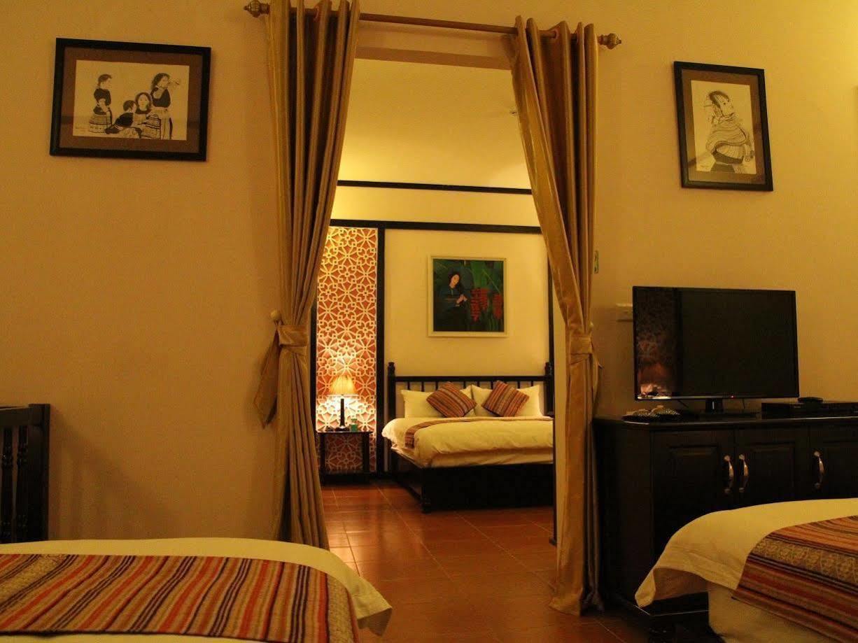 Sol Bungalows Hotell Mai Chau Eksteriør bilde